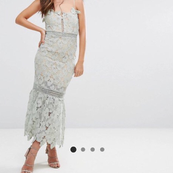 love triangle dress asos